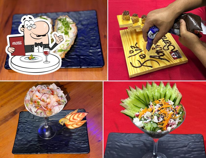 Ceviche em Banzai Plus Yakisoba ,Temaki , sushi , porções e drinks