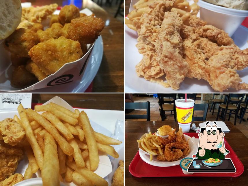 Chicken Express, 760 TX337 Loop in New Braunfels Restaurant menu and reviews