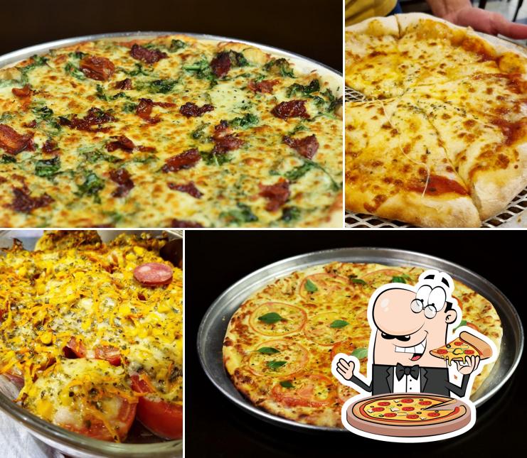 Experimente pizza no Costaneiras Grill - Shopping