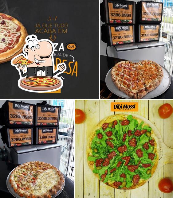 Peça pizza no Dibimussi Palhoça