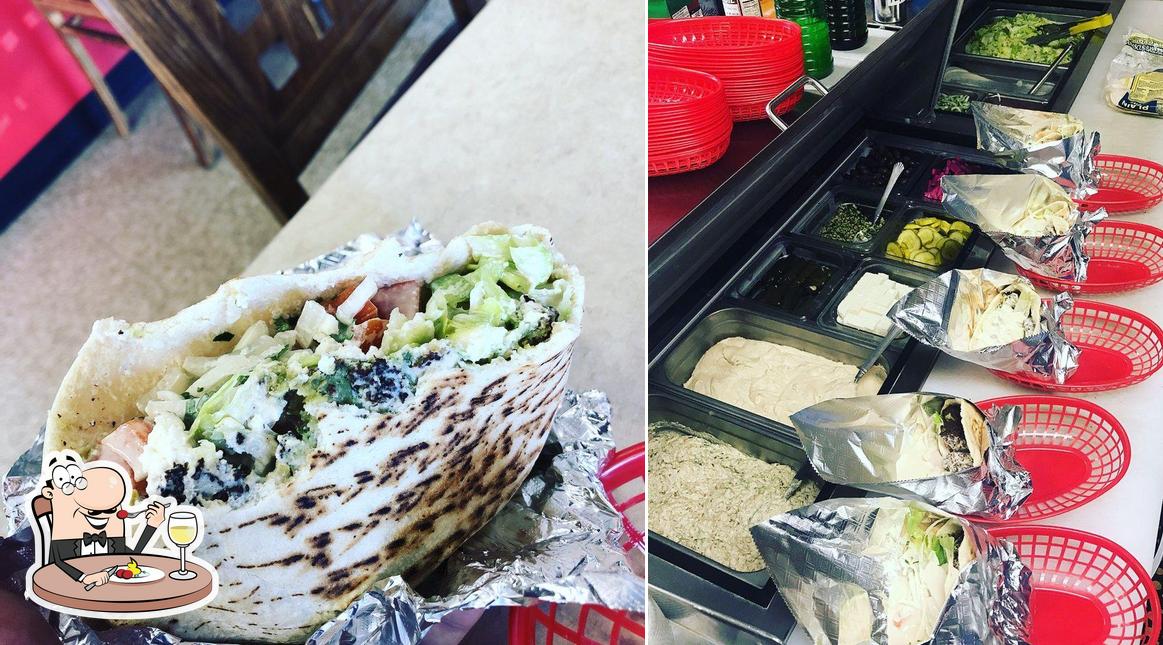 Falafel Brothers in Brick Restaurant menu and reviews