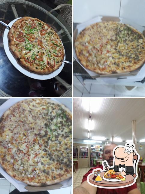 Consiga pizza no Ki Lanche Pizzaria