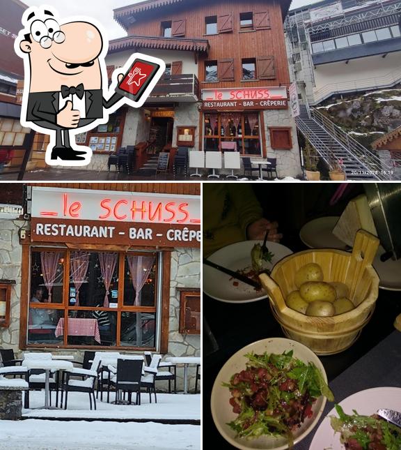 Restaurant LE SCHUSS Gourette