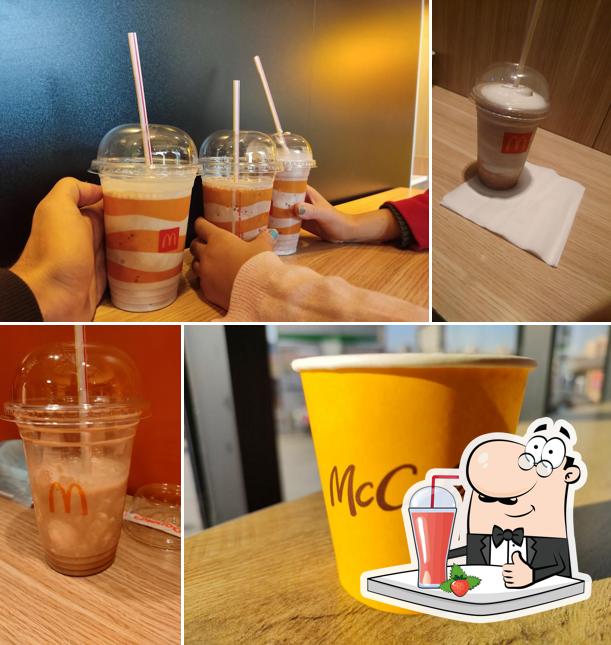 Profitez d'une boisson à McDonald's Shoubra Branch