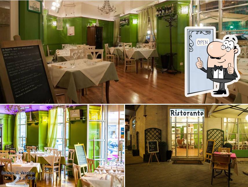 Osteria il Vecchio e il Mare, Roma - Menu del ristorante, prezzi e