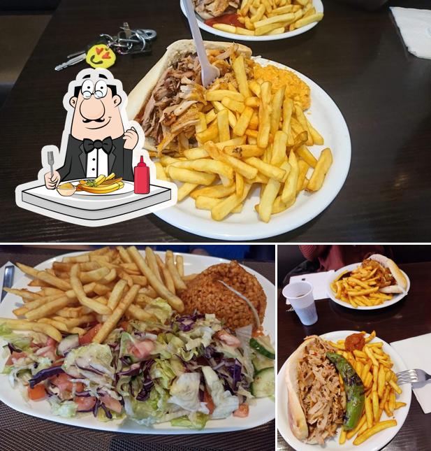 Essayez des frites à ISTANBUL 230