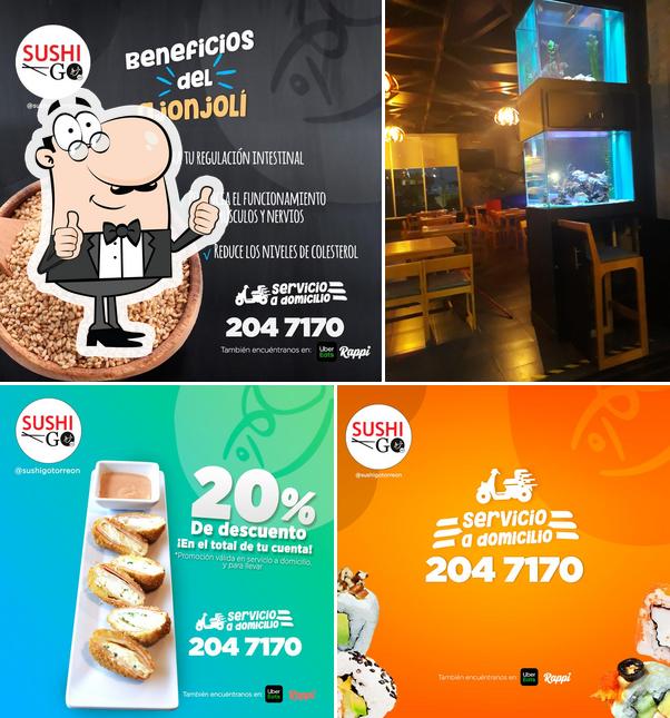 sushi go torre�n
