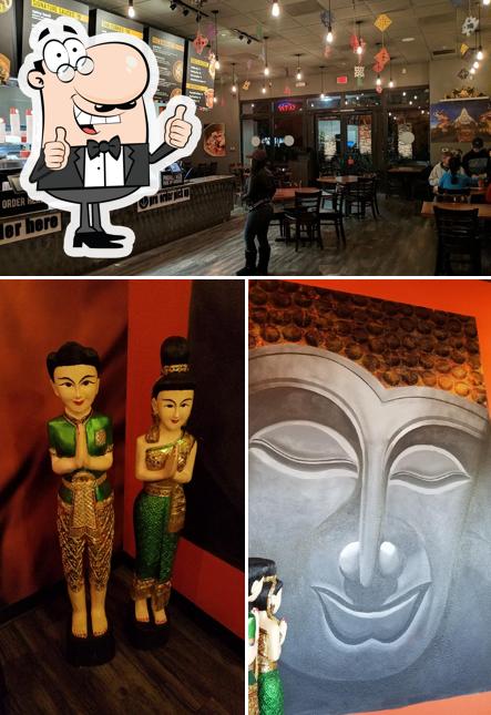 Thai Chili 2 Go, 4984 S Power Rd 101 in Mesa Restaurant menu and reviews