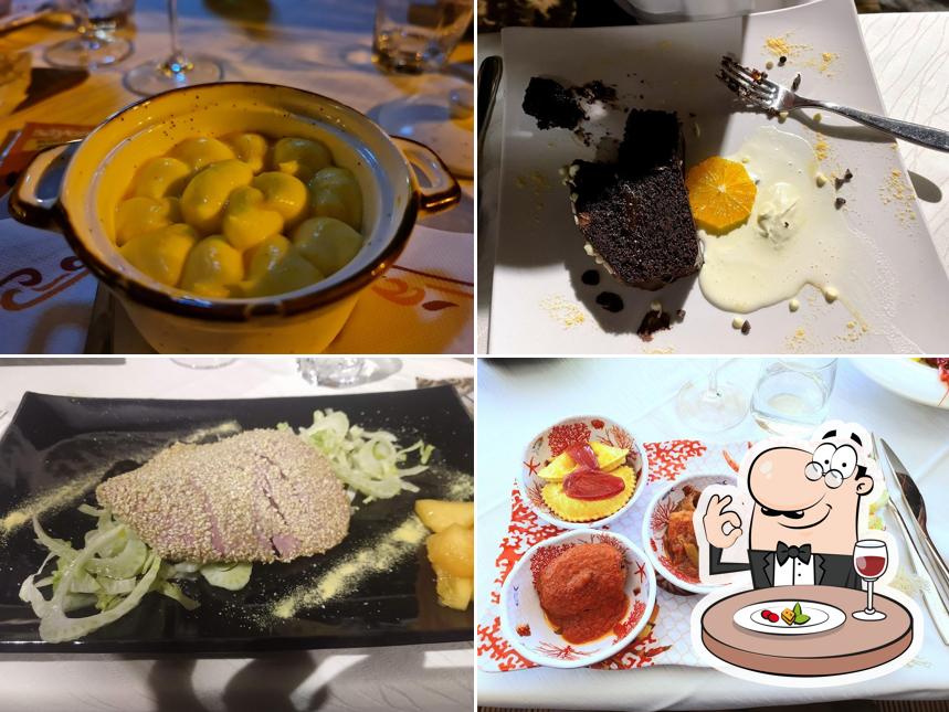 Cibo al Ristorante Il Corallo