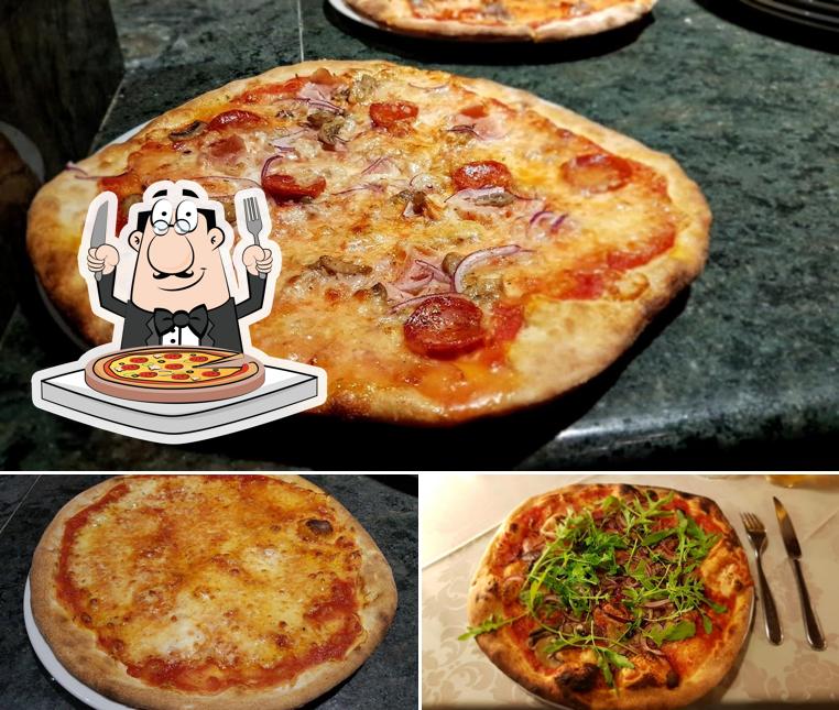 Попробуйте пиццу в "Ristorante Pizzeria Villa Verde"