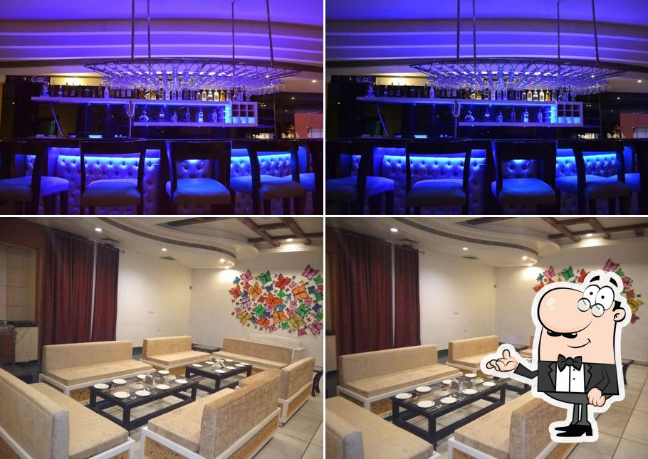 The interior of Sobti Continental