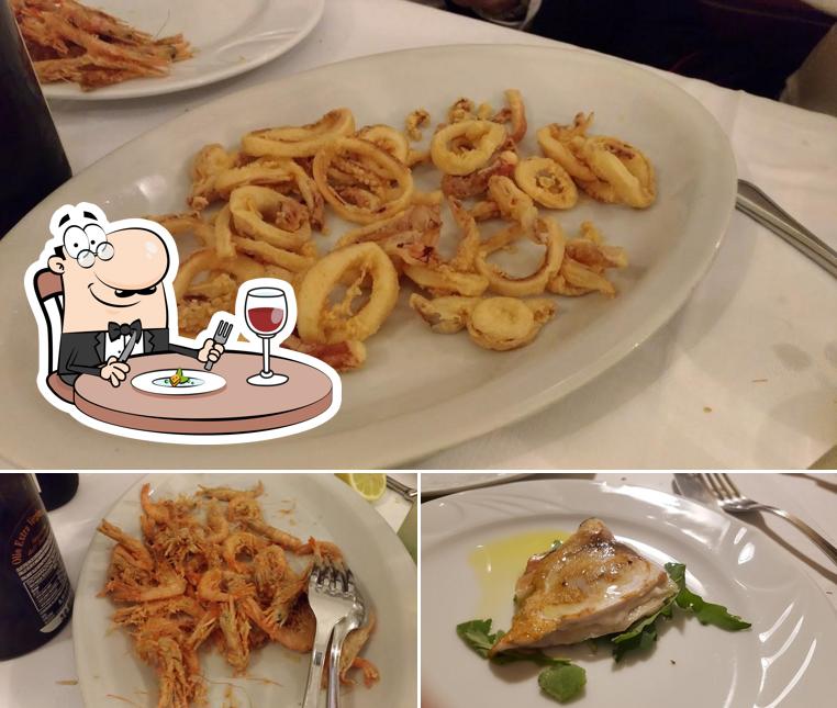 Platti al Tramp Ristorante