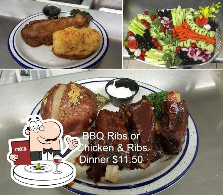 The Dell Steakhouse & Lounge, 115 4th St in Argyle Restaurant menu