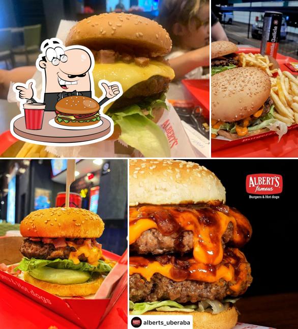 Albert’s Famous Uberaba - Burgers & Hot dogs