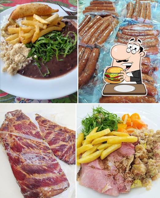 Peça um hambúrguer no Feijão Maletta