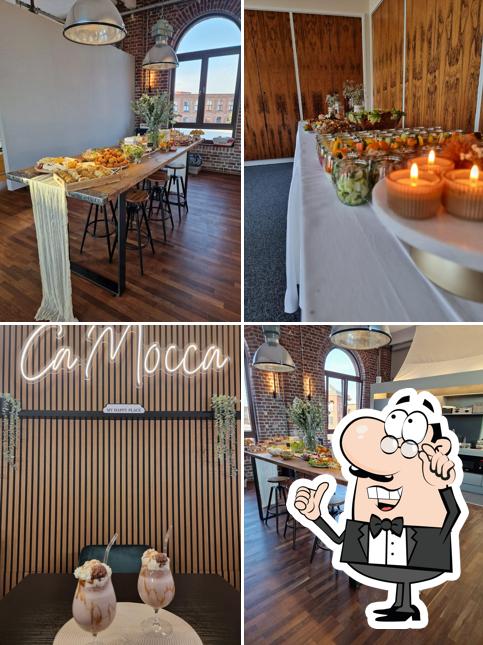 L'intérieur de CaMocca Remscheid