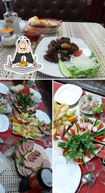 Еда в "Узбекистан"