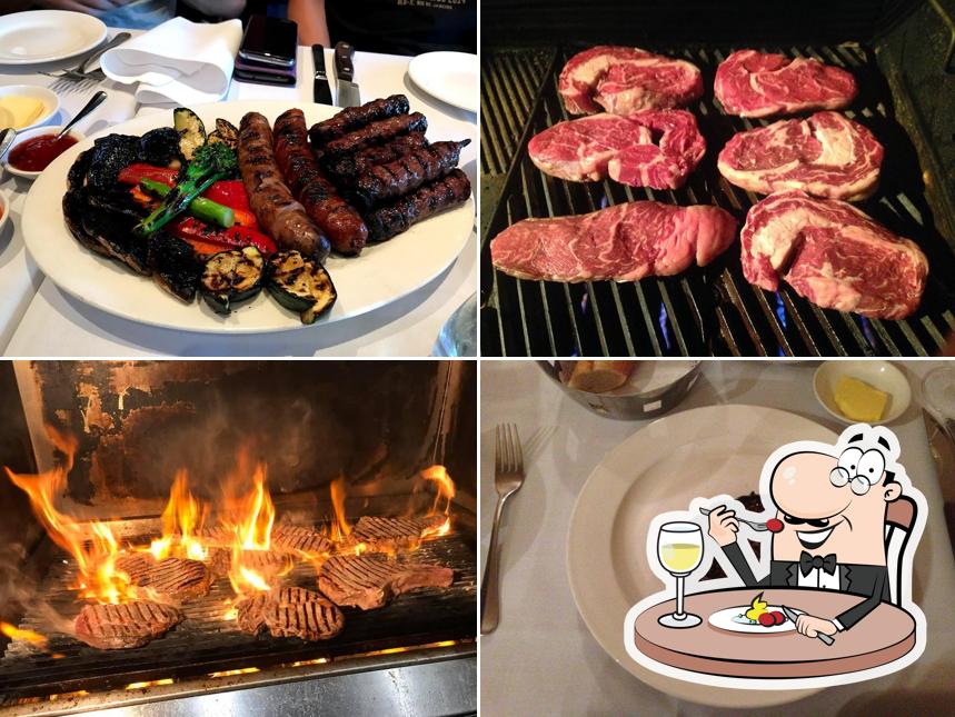 Charcoal Grill on The Hill in Kew Restaurant menu and reviews