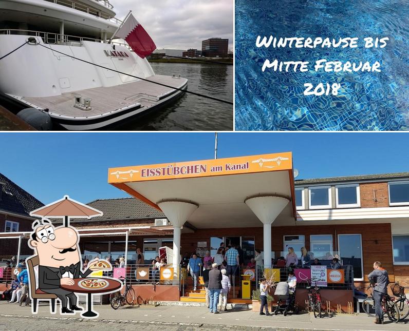 Jetez un coup d’œil à quoi ressemble Eisstübchen am Kanal à l'extérieur