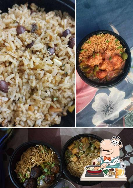 Fried rice at FreshMenu
