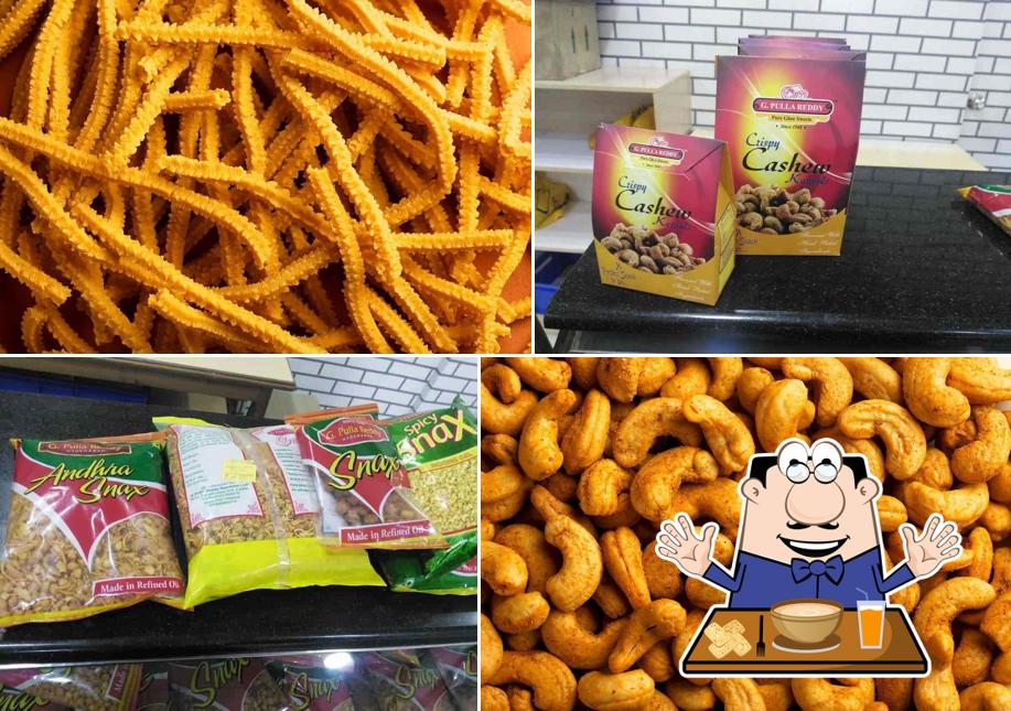 Food at G Pulla Reddy Sweets - Dilsukhanagar