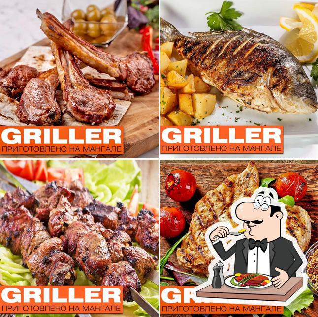 Food at Griller