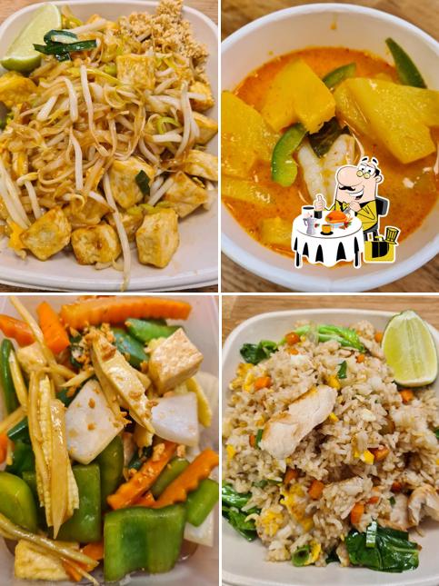 Еда в "Happy Thai"