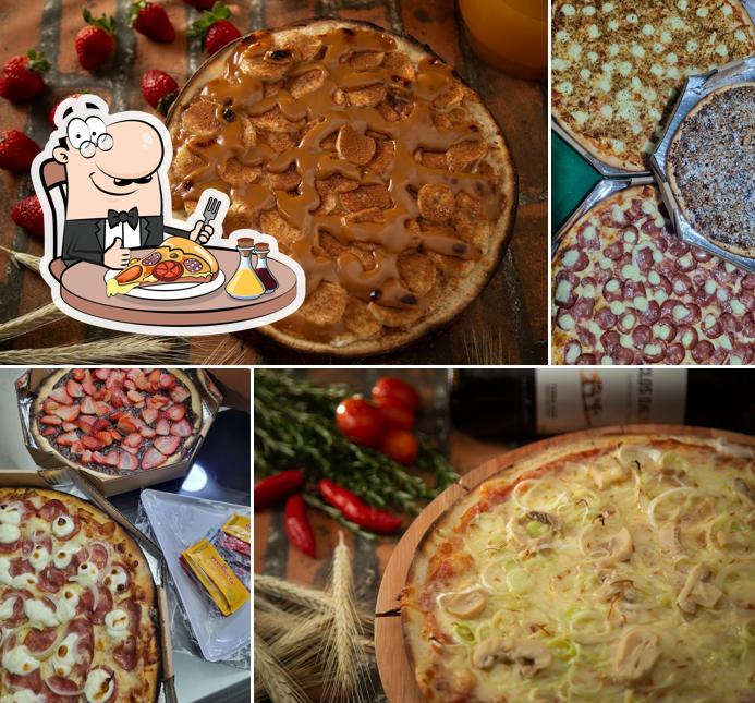 Experimente diferentes estilos de pizza