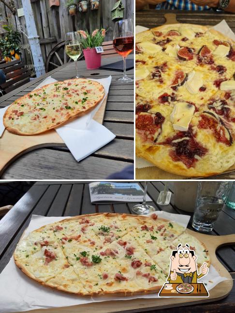 Commandez des pizzas à Hofschänke Im Zwinger