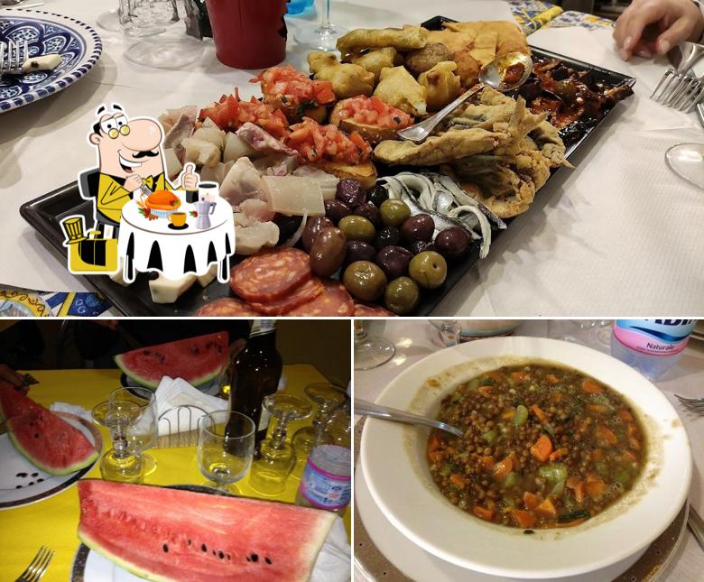 Cibo al La Tavernaccia