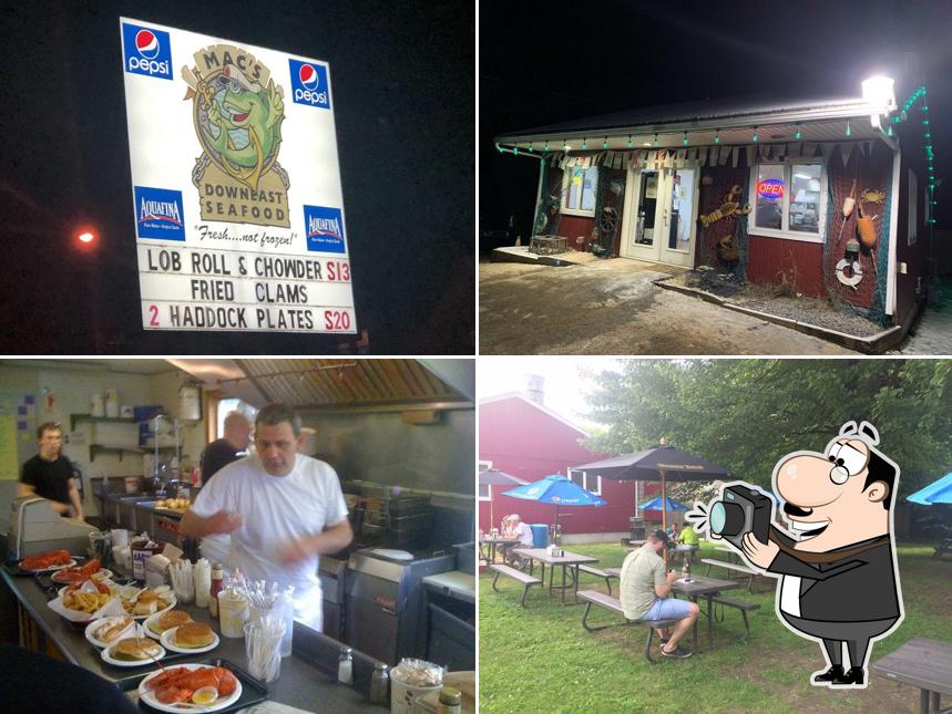 Mac's Downeast Seafood in Auburn Restaurant menu and reviews