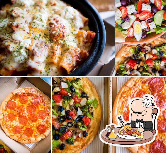 Marathon Pizza Manayunk in Philadelphia Restaurant menu and reviews