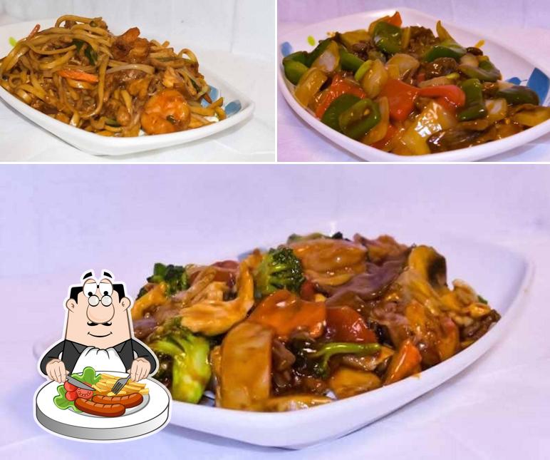Panda House, 955 N Resler Dr Ste 106 in El Paso Restaurant menu and