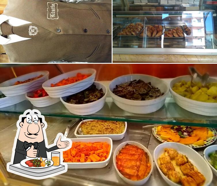 Dai un’occhiata alla foto che presenta la cibo e interni di Lisita Pasticceria