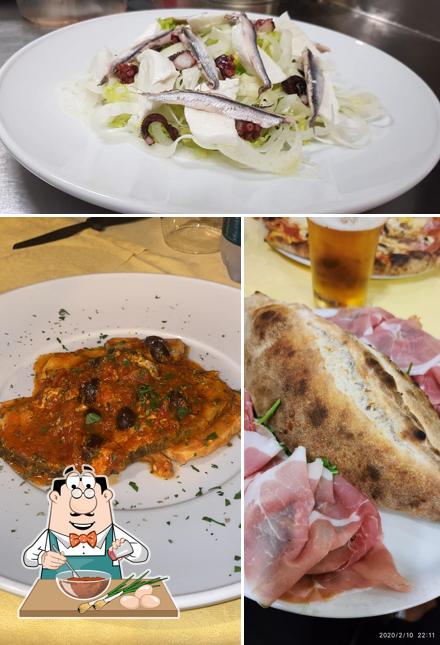 Ravioli al Chez Antoine