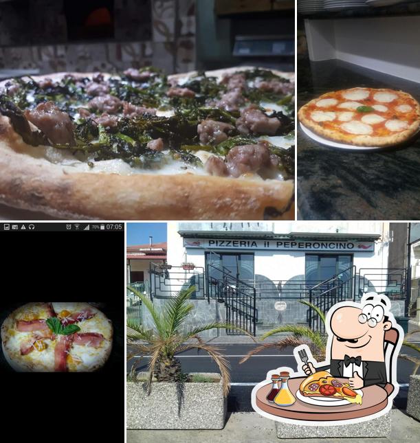 Ordina una pizza a Pizzeria Il Peperoncino