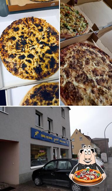 Отведайте пиццу в "Joker Pizza Service"