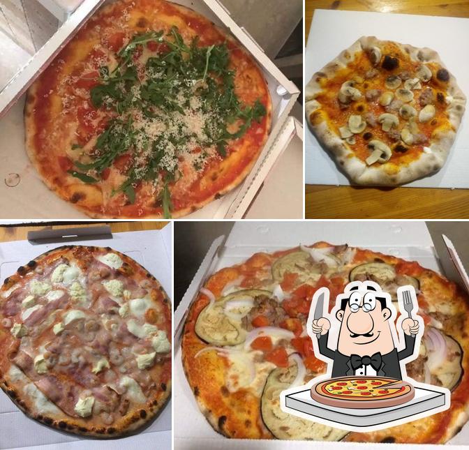 Prenditi una pizza a Pizzeria Sant'Antonio Catino Bari