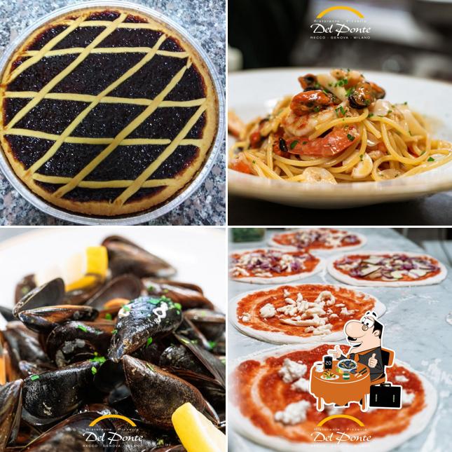 Cozze al pizzeria del ponte