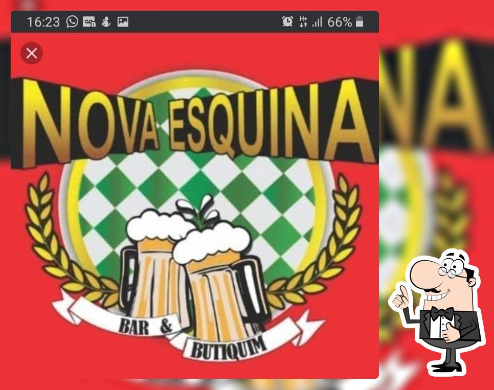 Bar nova esquina