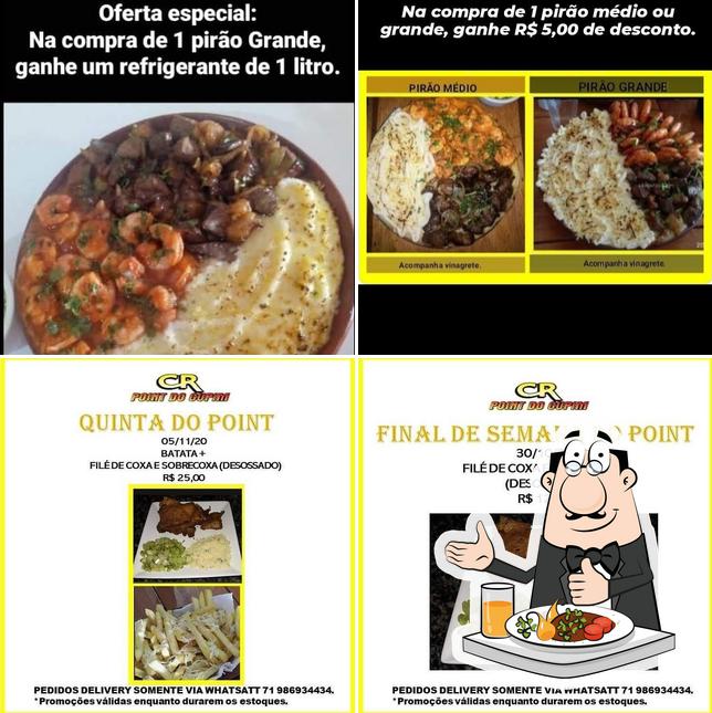 Comida em CR Point Do Cupim