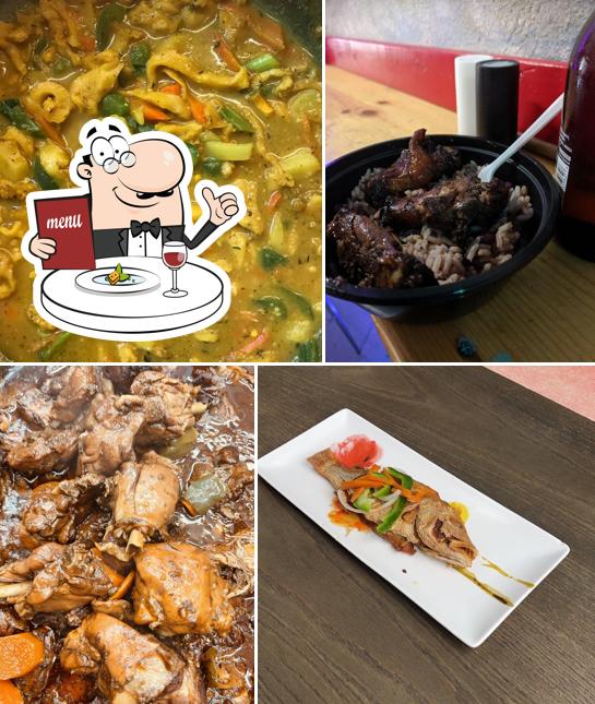 Caribbean Mix in San Antonio Restaurant menu and reviews