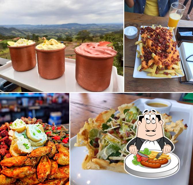 Comida em Deck 976