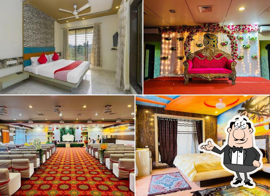 Check out how Sai Prasad Shelke Resort looks inside