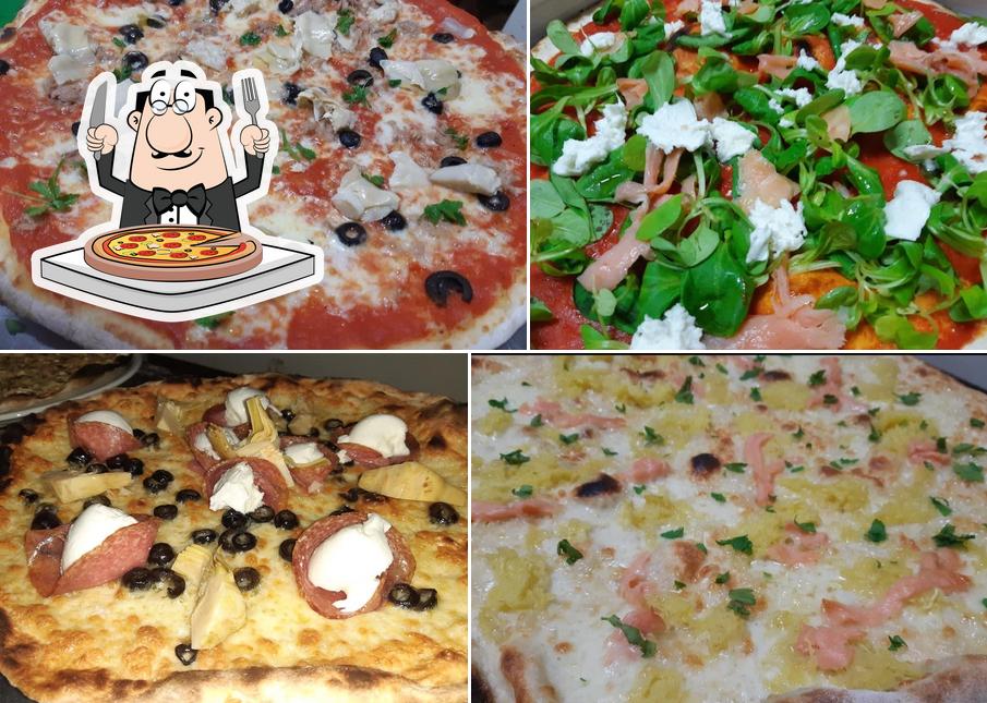 Scegli una pizza a 100 Molliche Di Matteo Daprossi