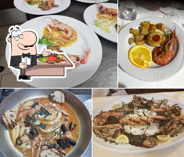 Prenditi tra i vari pasti di mare proposti a A Casa di Luigi - Ristorante di pesce