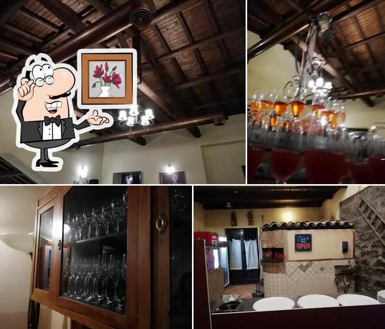 Dai un'occhiata agli interni di AL CONVIVIUM restaurant-pizzeria