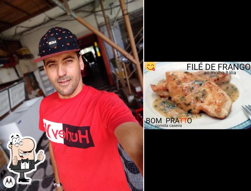 Here's a pic of Bom Pratto Comida Caseira