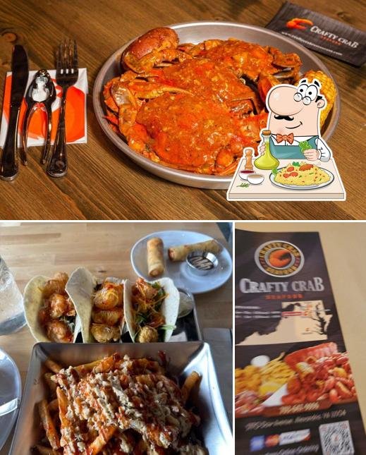 Crafty Crab Alexandria in Alexandria Restaurant menu and reviews