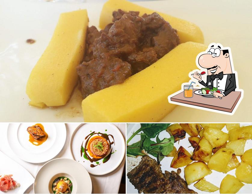 Cibo al Enotrattoria da Serafino